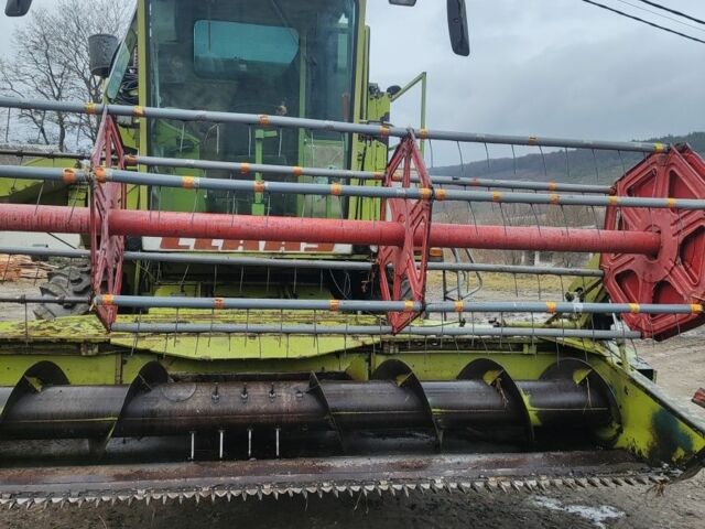 Зеленый Клаас Dominator 85, объемом двигателя 6 л и пробегом 10 тыс. км за 17000 $, фото 5 на Automoto.ua