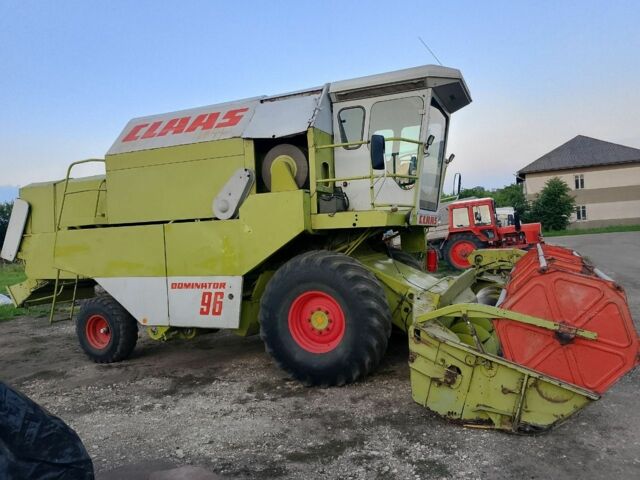 Зелений Клаас Dominator 96, об'ємом двигуна 0 л та пробігом 10 тис. км за 28000 $, фото 7 на Automoto.ua