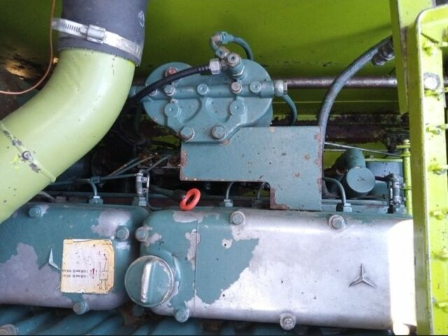 Зеленый Клаас Dominator 96, объемом двигателя 0.68 л и пробегом 5 тыс. км за 33000 $, фото 3 на Automoto.ua