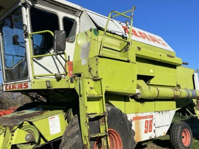 Зеленый Клаас Dominator 96, объемом двигателя 0 л и пробегом 10 тыс. км за 18000 $, фото 1 на Automoto.ua