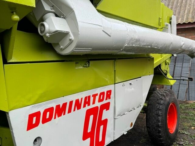 Зеленый Клаас Dominator 96, объемом двигателя 0 л и пробегом 30 тыс. км за 20982 $, фото 33 на Automoto.ua