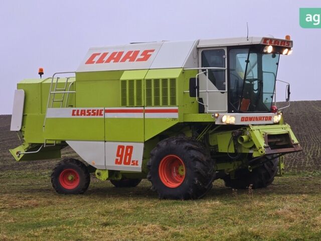 Клаас Dominator 98, об'ємом двигуна 0 л та пробігом 0 тис. км за 49850 $, фото 1 на Automoto.ua