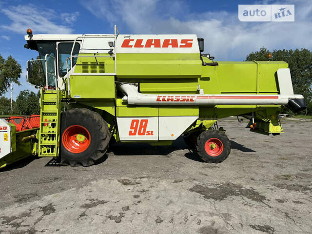 Клаас Dominator 98 1992 у Тернополі на Automoto.ua Клаас Dominator 98, об'ємом двигуна 0 л та пробігом 3 тис. км за 51111 $, фото 10 на Automoto.ua