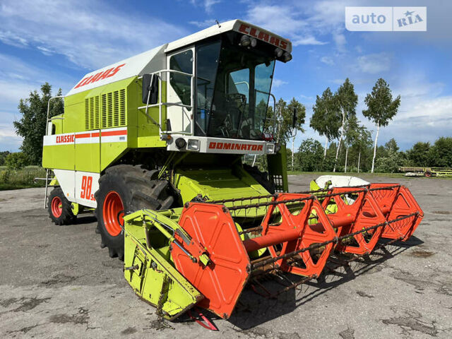 Клаас Dominator 98 1992 у Тернополі на Automoto.ua Клаас Dominator 98, об'ємом двигуна 0 л та пробігом 3 тис. км за 51111 $, фото 2 на Automoto.ua