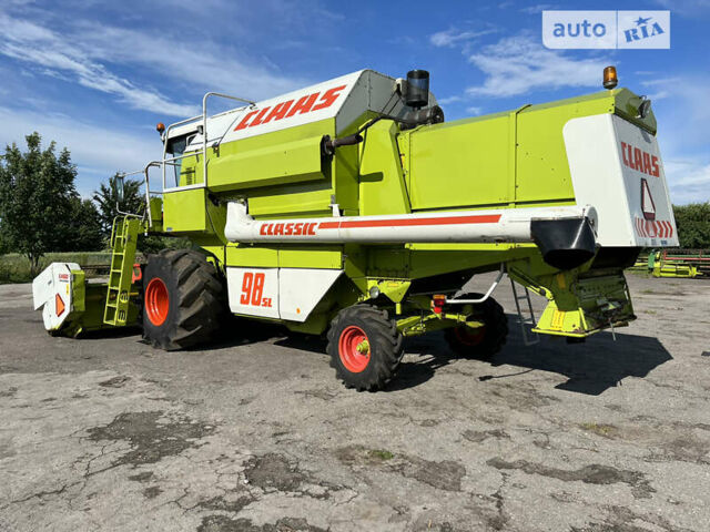 Клаас Dominator 98 1992 у Тернополі на Automoto.ua Клаас Dominator 98, об'ємом двигуна 0 л та пробігом 3 тис. км за 51111 $, фото 8 на Automoto.ua