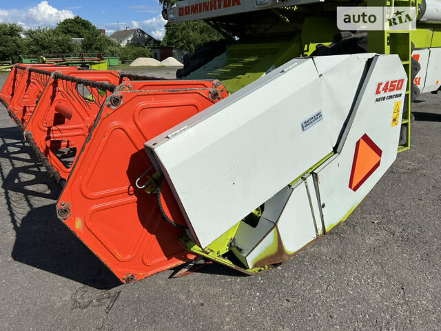 Клаас Dominator 98 1992 у Тернополі на Automoto.ua Клаас Dominator 98, об'ємом двигуна 0 л та пробігом 3 тис. км за 51111 $, фото 12 на Automoto.ua