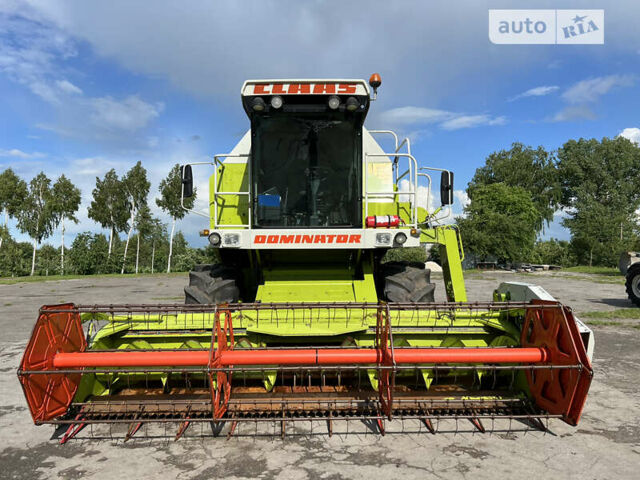 Клаас Dominator 98 1992 у Тернополі на Automoto.ua Клаас Dominator 98, об'ємом двигуна 0 л та пробігом 3 тис. км за 51111 $, фото 1 на Automoto.ua