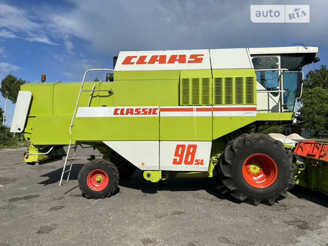 Клаас Dominator 98 1992 у Тернополі на Automoto.ua Клаас Dominator 98, об'ємом двигуна 0 л та пробігом 3 тис. км за 51111 $, фото 4 на Automoto.ua