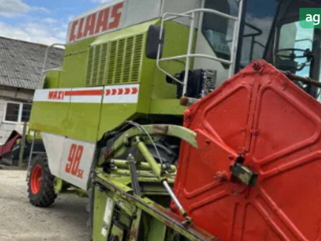 Клаас Dominator 98, объемом двигателя 6 л и пробегом 0 тыс. км за 23774 $, фото 1 на Automoto.ua