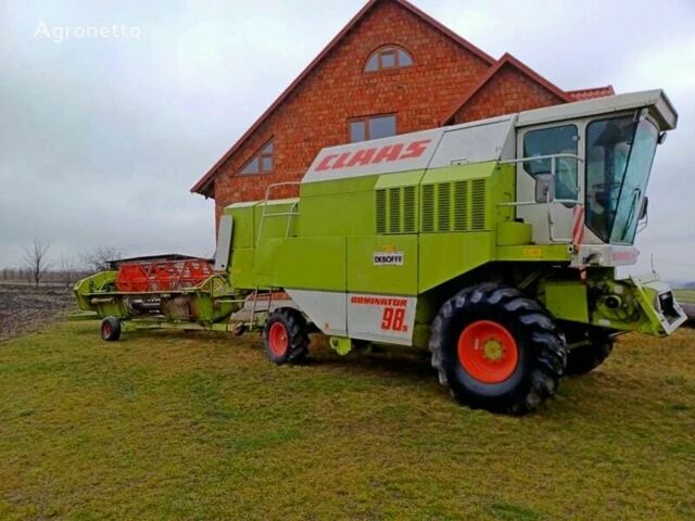 Зеленый Клаас Dominator 98, объемом двигателя 0 л и пробегом 10 тыс. км за 40577 $, фото 2 на Automoto.ua