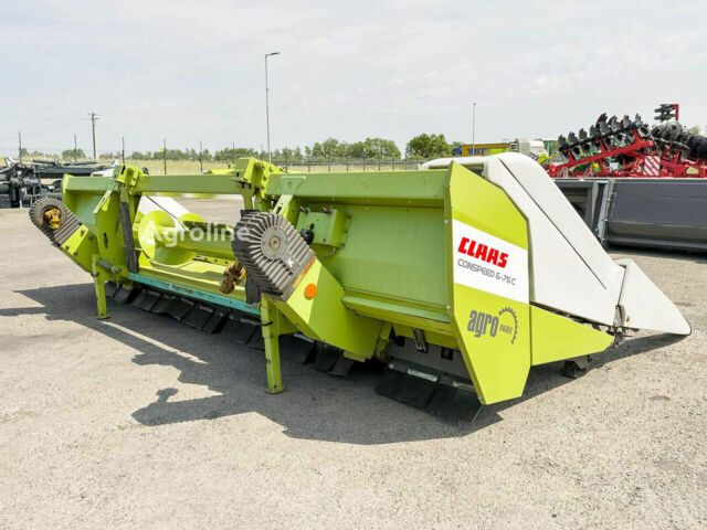 Белый Клаас Другая, объемом двигателя 0 л и пробегом 0 тыс. км за 17674 $, фото 8 на Automoto.ua