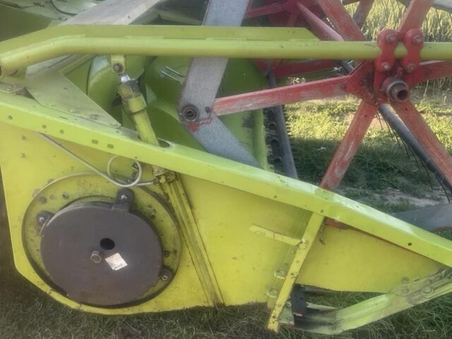 Клаас Другая, объемом двигателя 2.52 л и пробегом 0 тыс. км за 1000 $, фото 5 на Automoto.ua