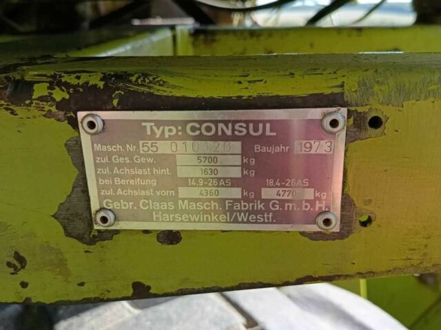 Клаас Другая, об'ємом двигуна 0 л та пробігом 1 тис. км за 10000 $, фото 5 на Automoto.ua