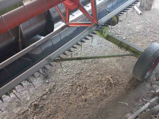 Клаас Другая, объемом двигателя 0.6 л и пробегом 300 тыс. км за 11000 $, фото 2 на Automoto.ua