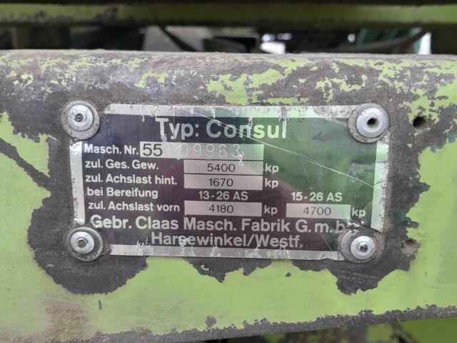 Клаас Другая, объемом двигателя 0 л и пробегом 0 тыс. км за 7000 $, фото 15 на Automoto.ua