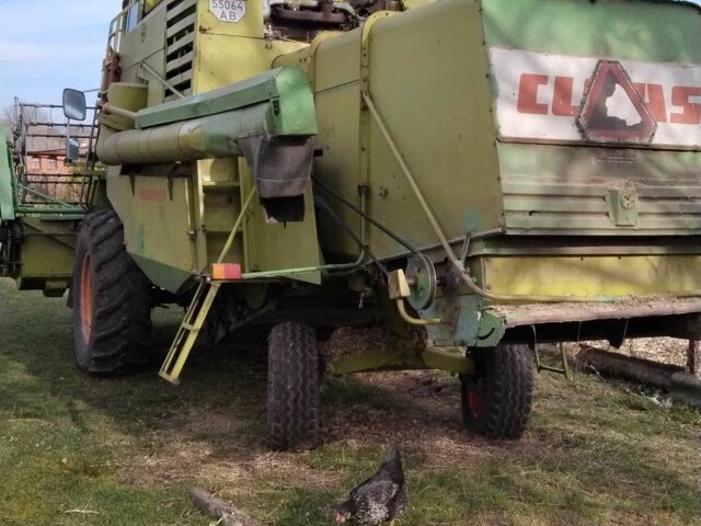 Клаас Другая, объемом двигателя 6 л и пробегом 3 тыс. км за 10000 $, фото 1 на Automoto.ua