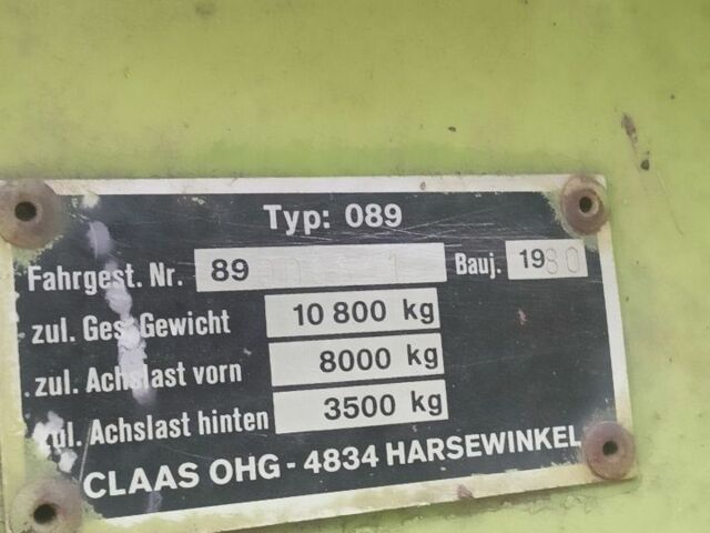 Клаас Другая, объемом двигателя 0 л и пробегом 0 тыс. км за 12000 $, фото 3 на Automoto.ua