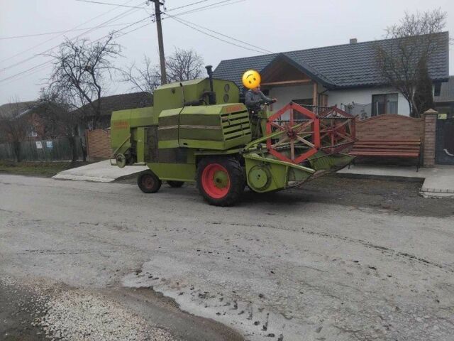 Клаас Другая, об'ємом двигуна 0 л та пробігом 2 тис. км за 8200 $, фото 1 на Automoto.ua