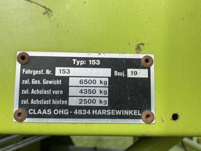 Клаас Другая, объемом двигателя 0 л и пробегом 2 тыс. км за 24000 $, фото 4 на Automoto.ua