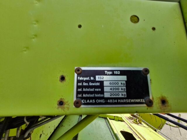 Клаас Другая, объемом двигателя 3.86 л и пробегом 0 тыс. км за 18999 $, фото 22 на Automoto.ua