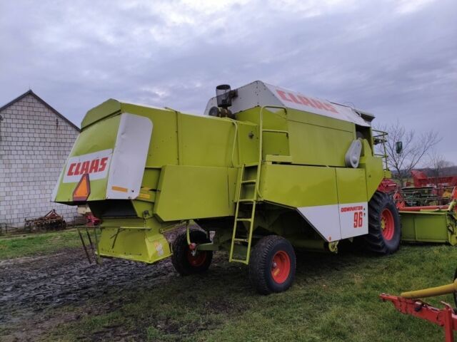 Клаас Другая, объемом двигателя 5.77 л и пробегом 3 тыс. км за 31900 $, фото 1 на Automoto.ua