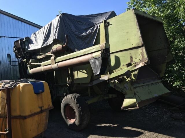 Клаас Другая, объемом двигателя 6 л и пробегом 1 тыс. км за 10000 $, фото 6 на Automoto.ua