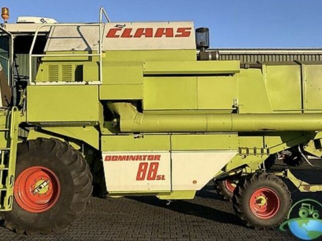 Клаас Другая, объемом двигателя 6 л и пробегом 2 тыс. км за 47500 $, фото 1 на Automoto.ua