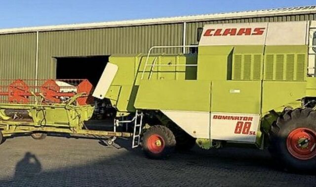 Клаас Другая, объемом двигателя 6 л и пробегом 2 тыс. км за 47500 $, фото 6 на Automoto.ua