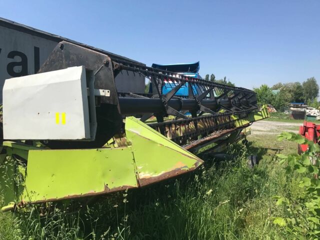 Клаас Другая, об'ємом двигуна 6 л та пробігом 4 тис. км за 27983 $, фото 7 на Automoto.ua