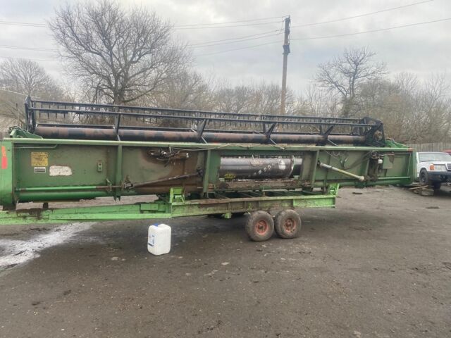 Клаас Другая, объемом двигателя 12 л и пробегом 7 тыс. км за 49000 $, фото 11 на Automoto.ua