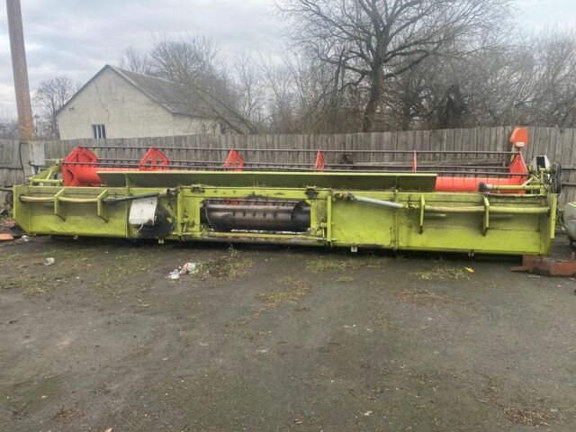 Клаас Другая, объемом двигателя 12 л и пробегом 7 тыс. км за 49000 $, фото 12 на Automoto.ua