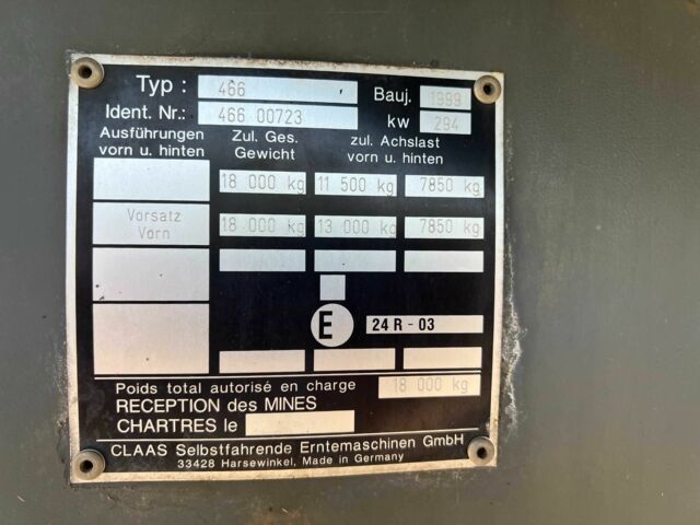 Клаас Другая, объемом двигателя 0 л и пробегом 4 тыс. км за 9900 $, фото 6 на Automoto.ua