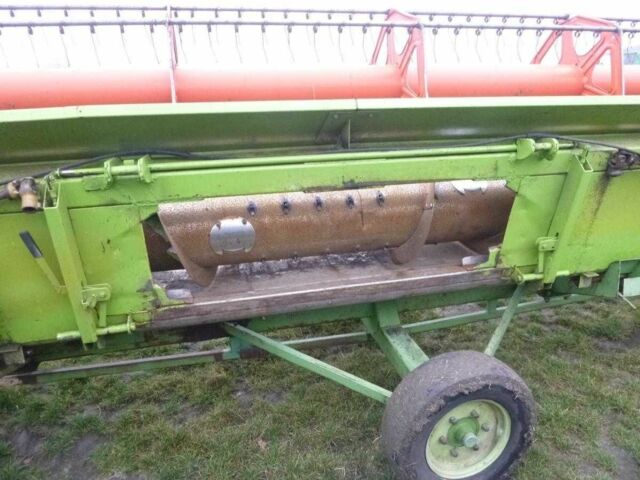 Клаас Другая, об'ємом двигуна 9.5 л та пробігом 6 тис. км за 30000 $, фото 15 на Automoto.ua