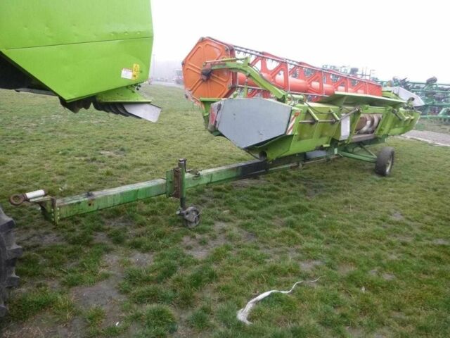 Клаас Другая, об'ємом двигуна 9.5 л та пробігом 6 тис. км за 30000 $, фото 14 на Automoto.ua