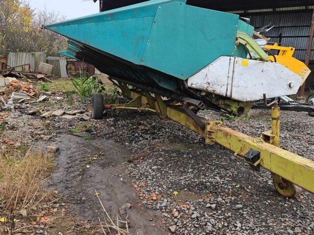 Клаас Другая, объемом двигателя 11.6 л и пробегом 5 тыс. км за 35000 $, фото 7 на Automoto.ua