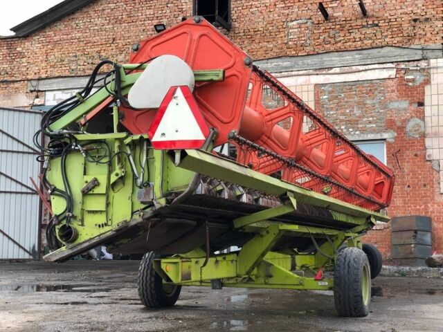 Клаас Другая, об'ємом двигуна 12 л та пробігом 4 тис. км за 67000 $, фото 17 на Automoto.ua