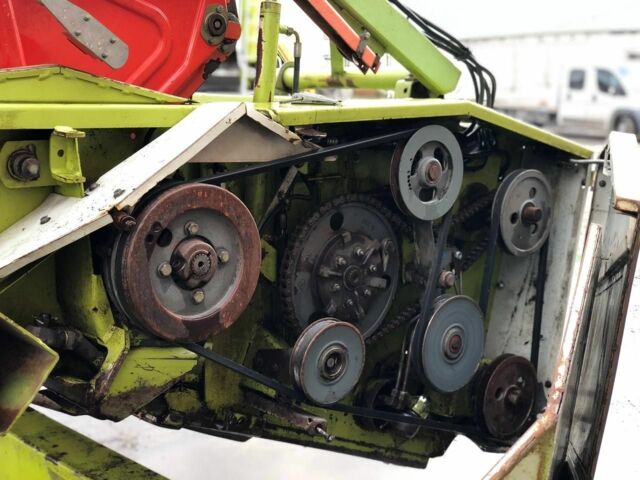 Клаас Другая, об'ємом двигуна 12 л та пробігом 4 тис. км за 67000 $, фото 18 на Automoto.ua