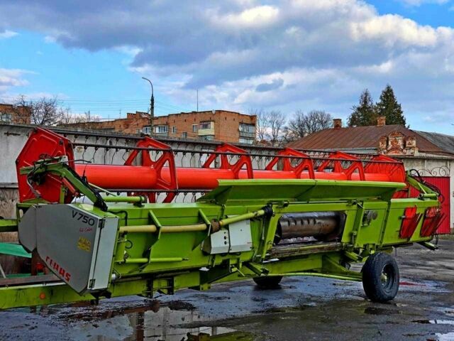 Клаас Другая, объемом двигателя 12 л и пробегом 4 тыс. км за 92968 $, фото 16 на Automoto.ua