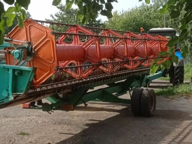 Клаас Другая, объемом двигателя 9.5 л и пробегом 9 тыс. км за 48000 $, фото 10 на Automoto.ua