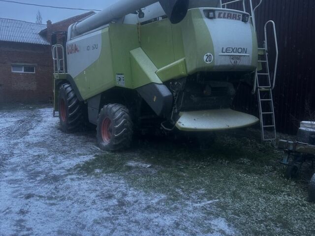 Клаас Другая, объемом двигателя 12.5 л и пробегом 5 тыс. км за 92000 $, фото 1 на Automoto.ua