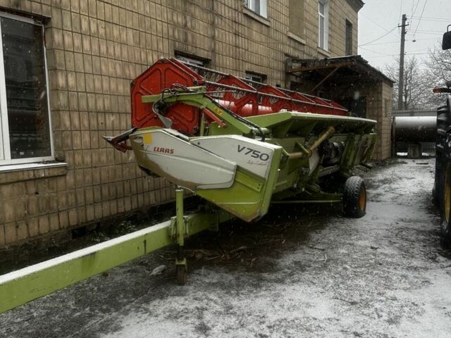 Клаас Другая, объемом двигателя 12.5 л и пробегом 5 тыс. км за 92000 $, фото 7 на Automoto.ua