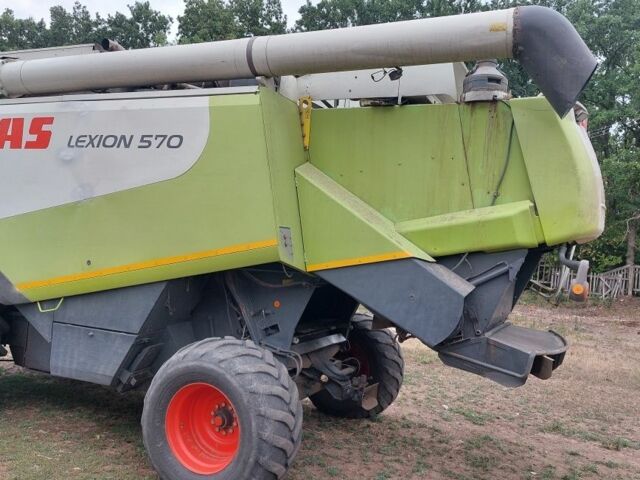 Клаас Другая, об'ємом двигуна 13 л та пробігом 8 тис. км за 63000 $, фото 4 на Automoto.ua