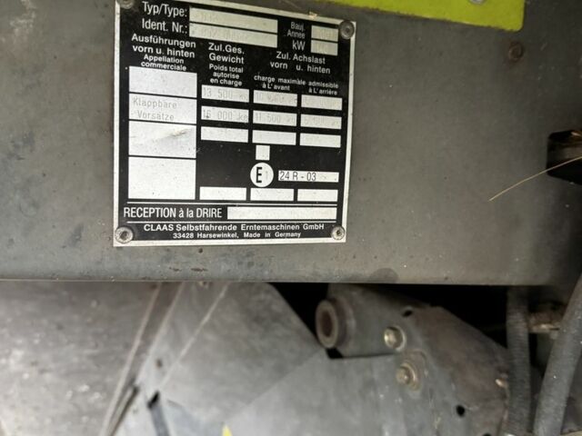 Клаас Другая, объемом двигателя 0 л и пробегом 0 тыс. км за 69531 $, фото 5 на Automoto.ua