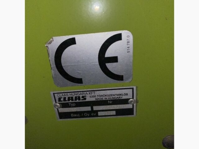 Клаас Другая, объемом двигателя 0 л и пробегом 0 тыс. км за 167982 $, фото 11 на Automoto.ua