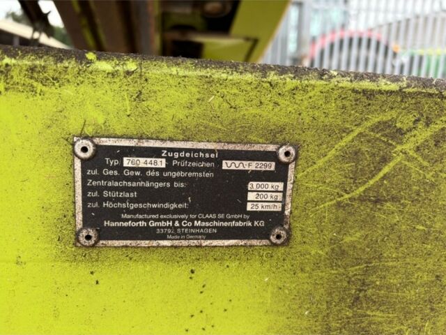 Клаас Другая, об'ємом двигуна 0 л та пробігом 0 тис. км за 150417 $, фото 18 на Automoto.ua