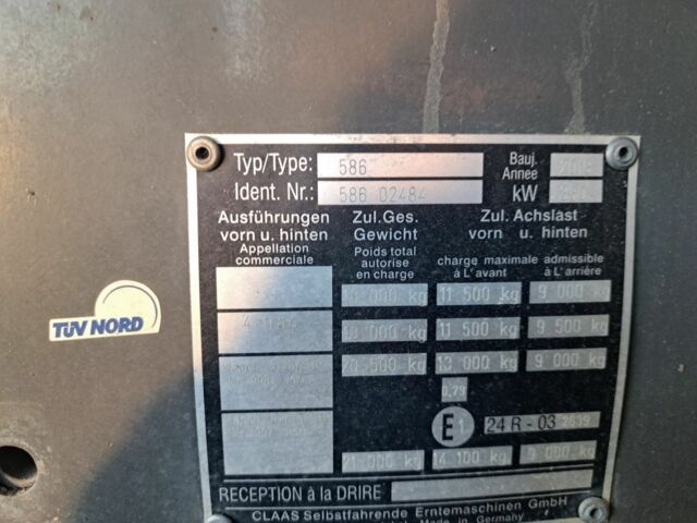 Клаас Другая, объемом двигателя 0 л и пробегом 0 тыс. км за 100000 $, фото 3 на Automoto.ua