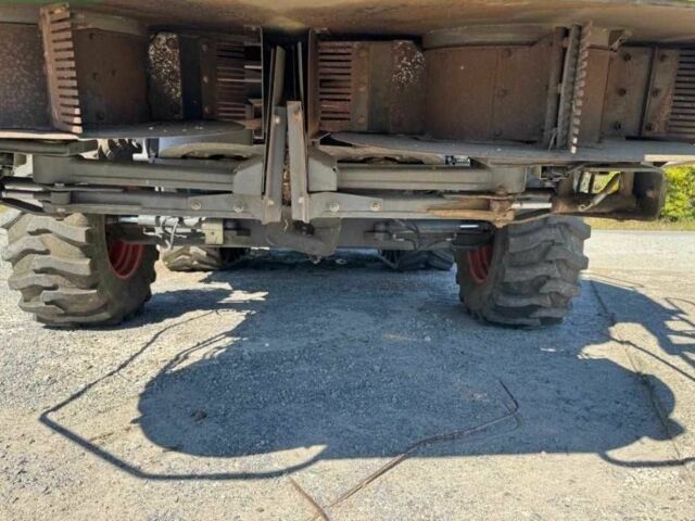 Клаас Другая, объемом двигателя 12.5 л и пробегом 6 тыс. км за 69000 $, фото 18 на Automoto.ua