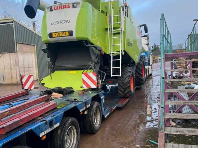 Клаас Другая, объемом двигателя 0 л и пробегом 2 тыс. км за 136478 $, фото 2 на Automoto.ua