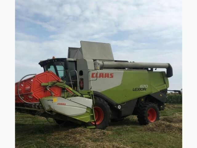 Клаас Другая, об'ємом двигуна 0 л та пробігом 0 тис. км за 205552 $, фото 3 на Automoto.ua