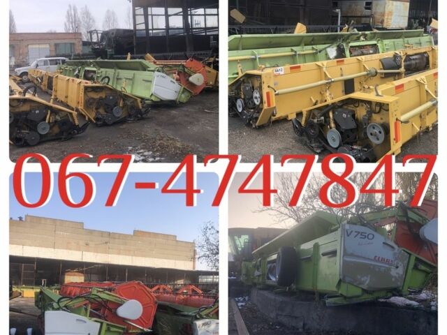 Клаас Другая, объемом двигателя 13 л и пробегом 5 тыс. км за 65000 $, фото 23 на Automoto.ua